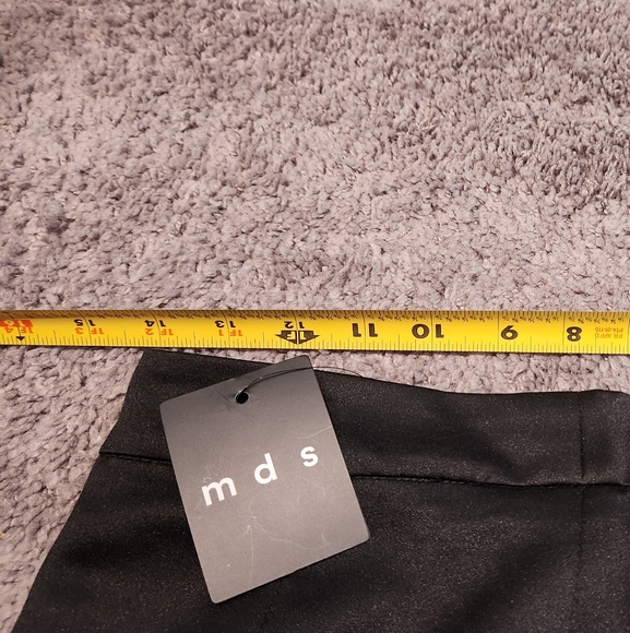 Black Mini Skirt - Picture 2 of 7